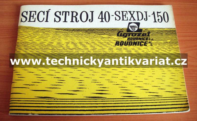 Secí stroj 40 SEXDJ 150