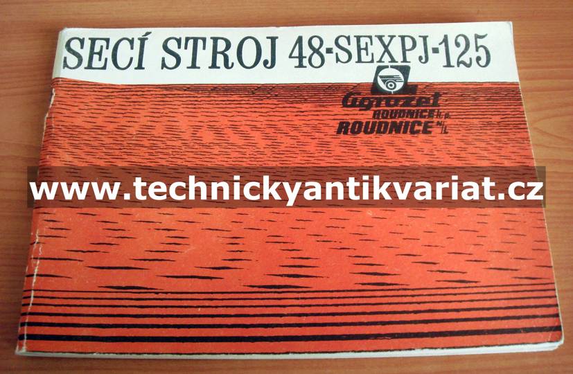 Secí stroj 48 SEXPJ 125
