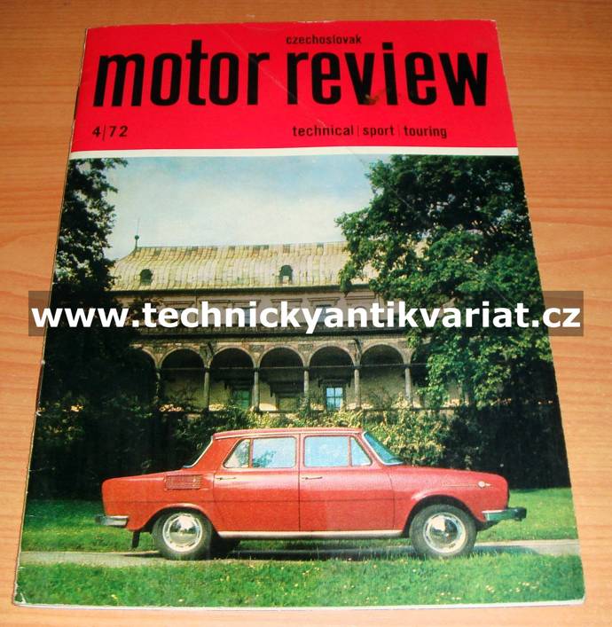 Motor Review 4/72