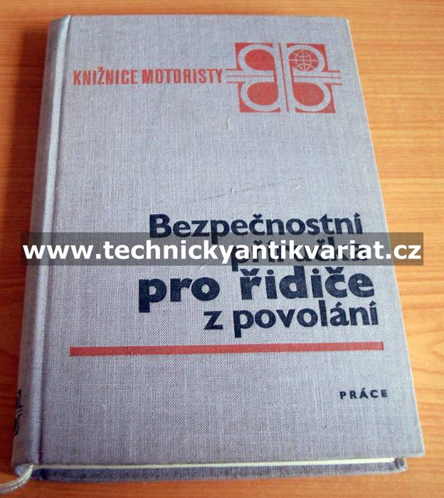 Bezpečnostní příručka pro řidiče z povolání