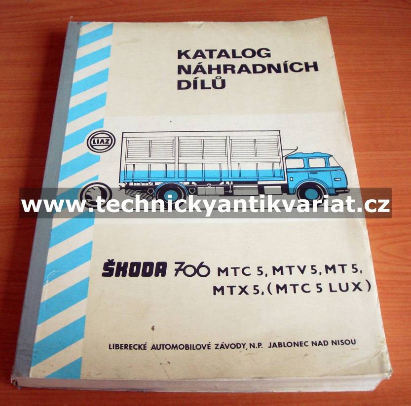 Škoda 706 MTC5, MTV 5, MT5, MTX5