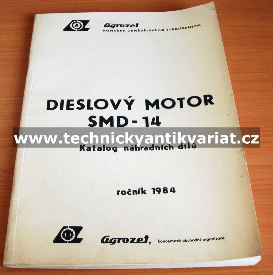 Dieslový motor SMD 14