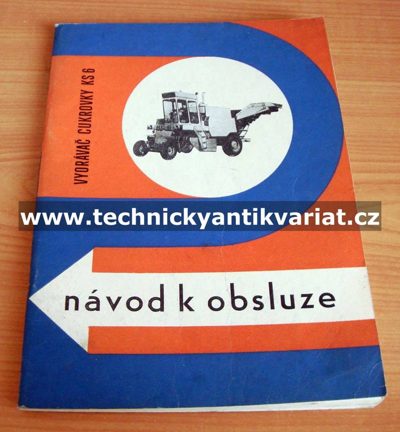 Vyorávač cukrovky KS 6