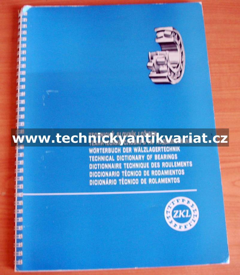 Technický slovník ložisek