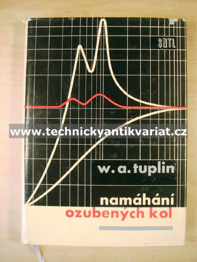 Namáhání ozubených kol - W.A.Tuplin (1964)