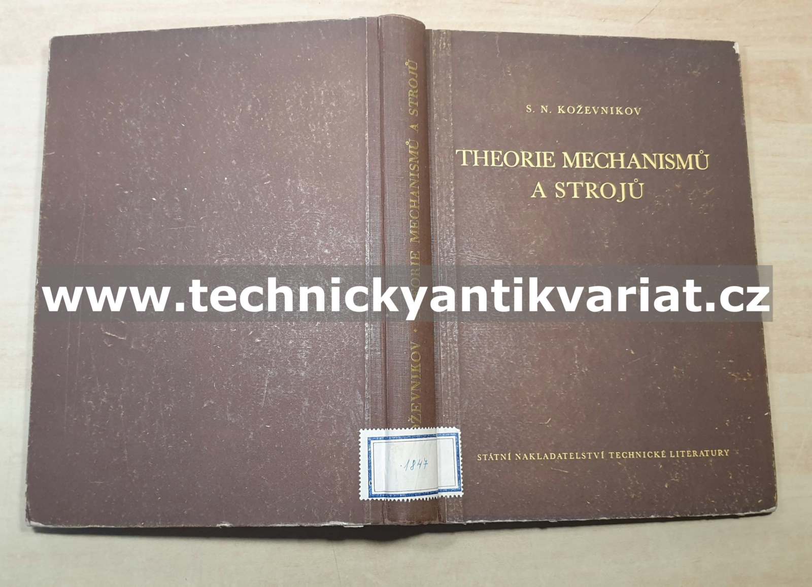Theorie mechanismů a strojů - S. N. Koževník (1953)