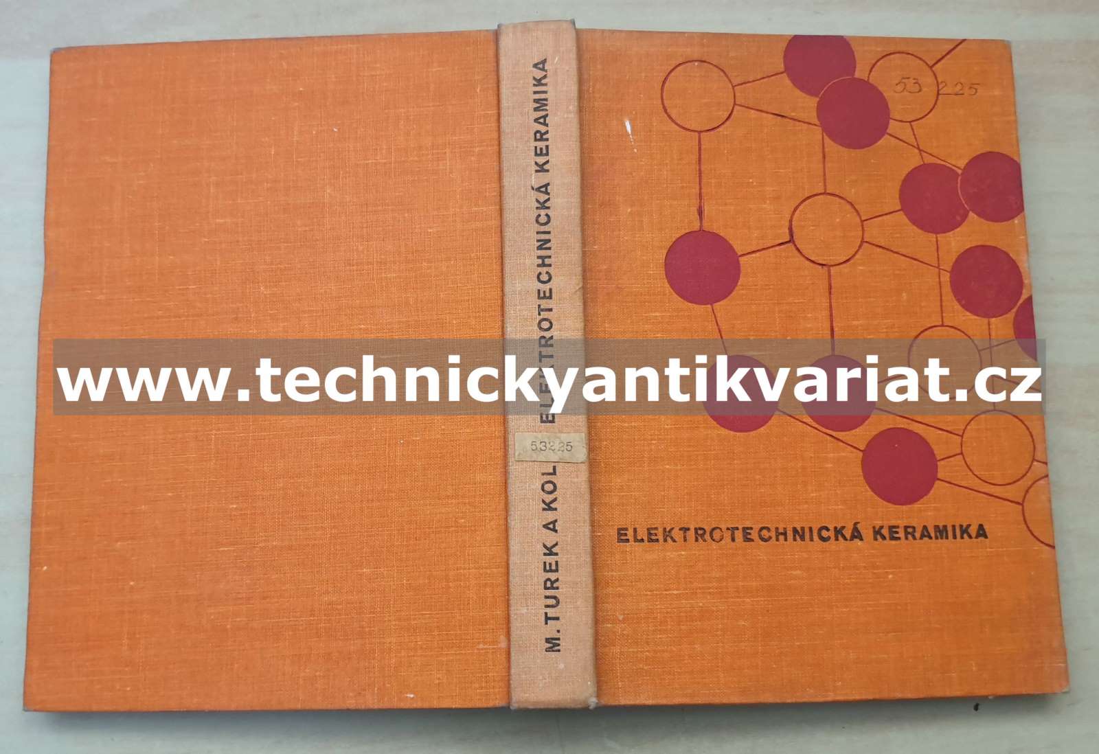 Elektrotechnická keramika - Miroslav Turek (1964)