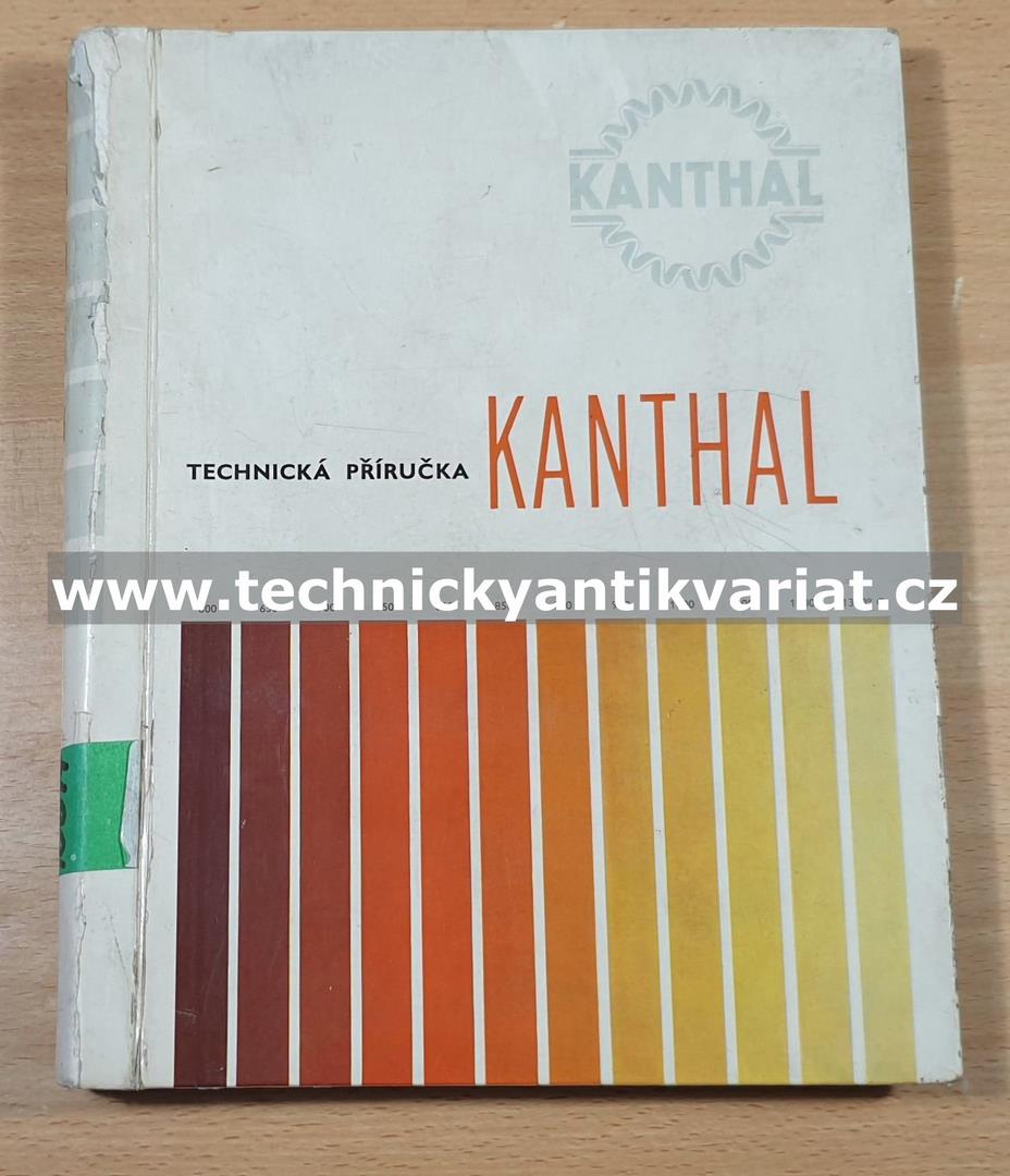 Kanthal - elektrický topný a odporový materiál (1961)