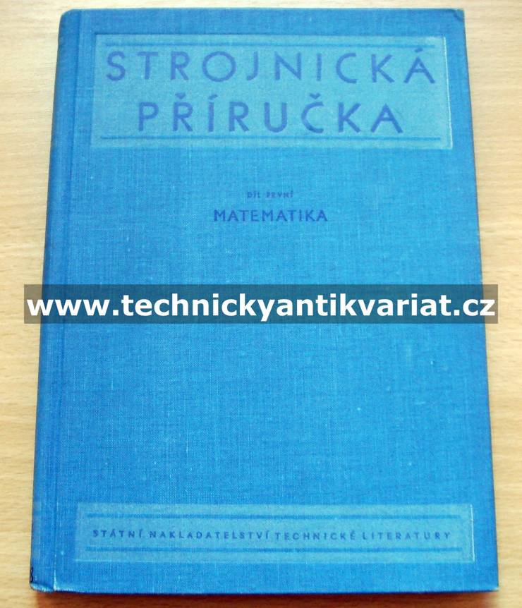 Strojnická příručka 1