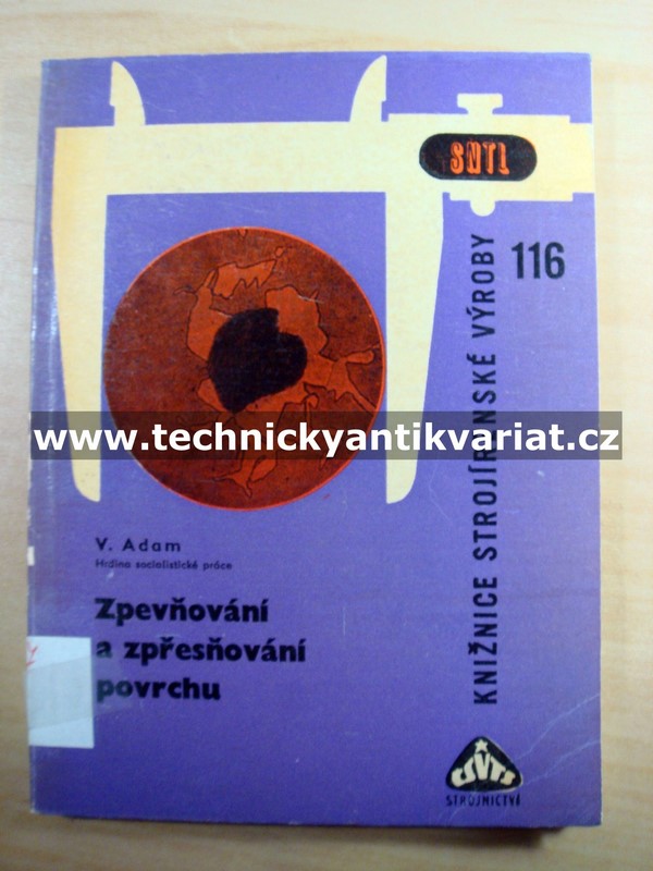 Zpevňování a zpřesňování povrchu - Václav Adam