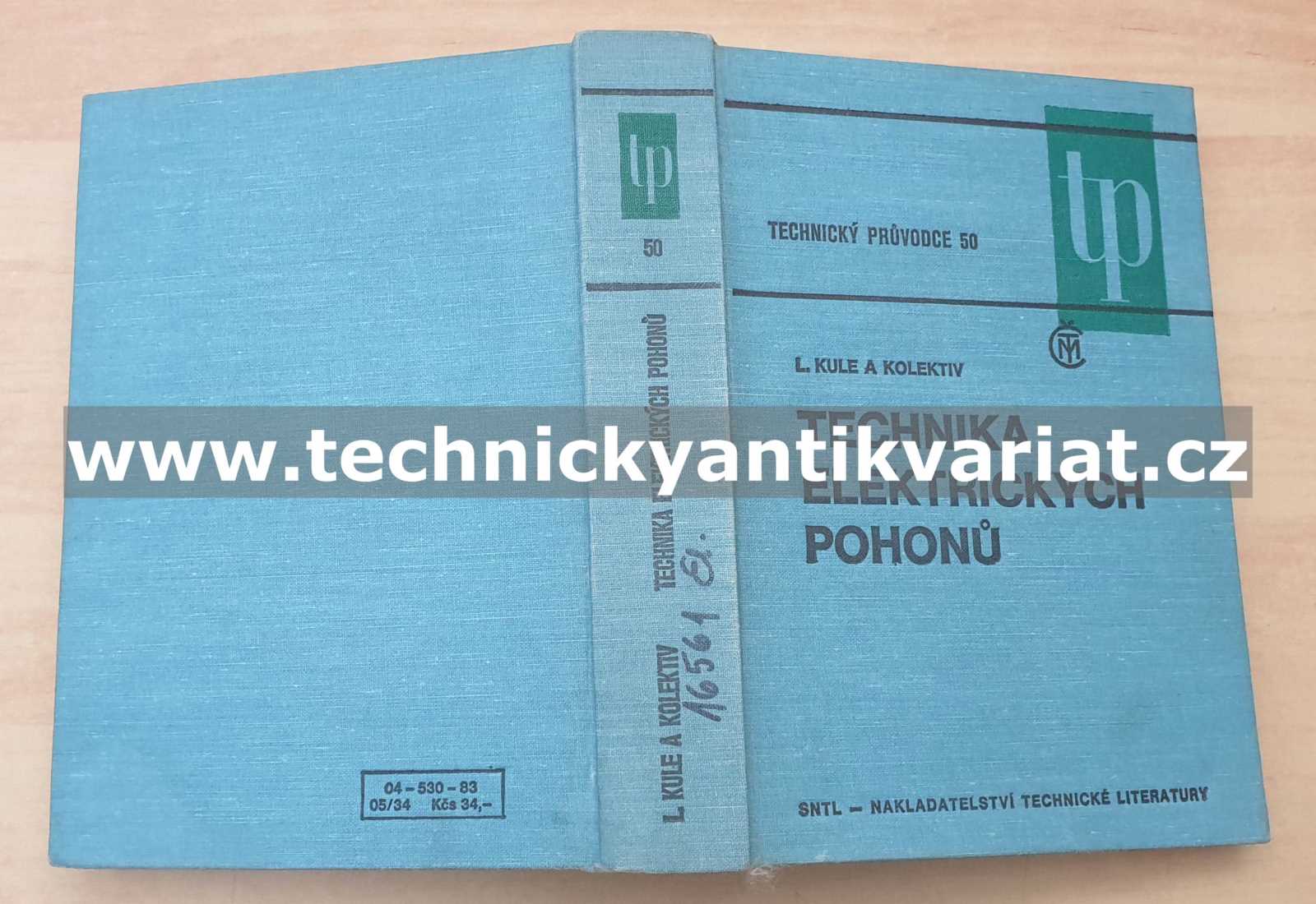 Technika elektrických pohonů - L. Kule (1983)