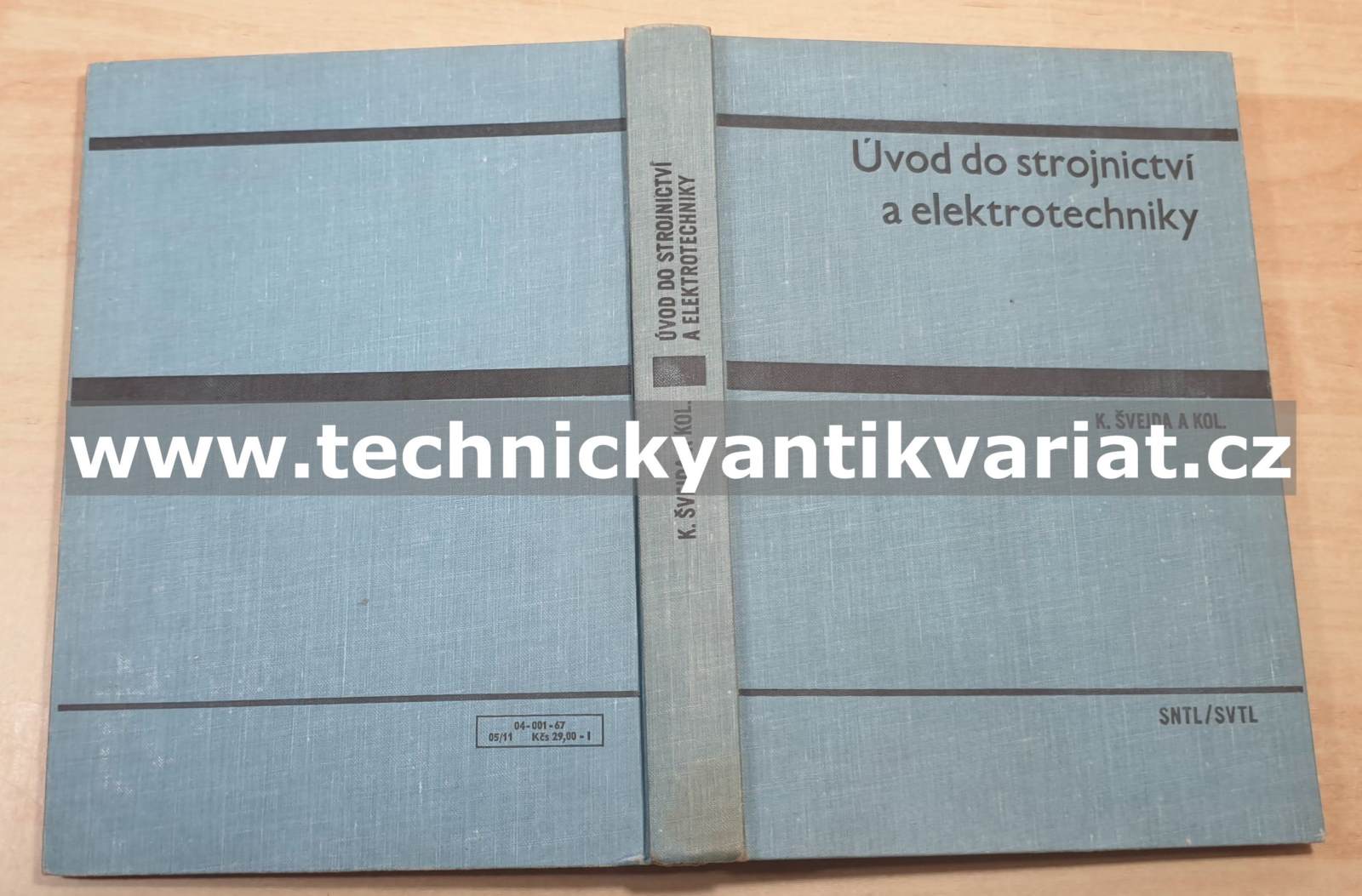 Úvod do strojnictví a elektrotechniky - K.Švejda (1967)