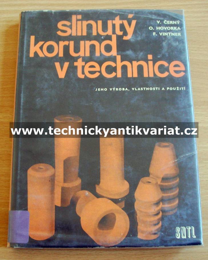 Slinutý korund v technice