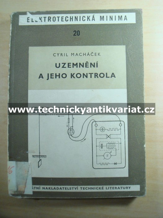 Uzemnění a jeho kontrola - Cyril Macháček