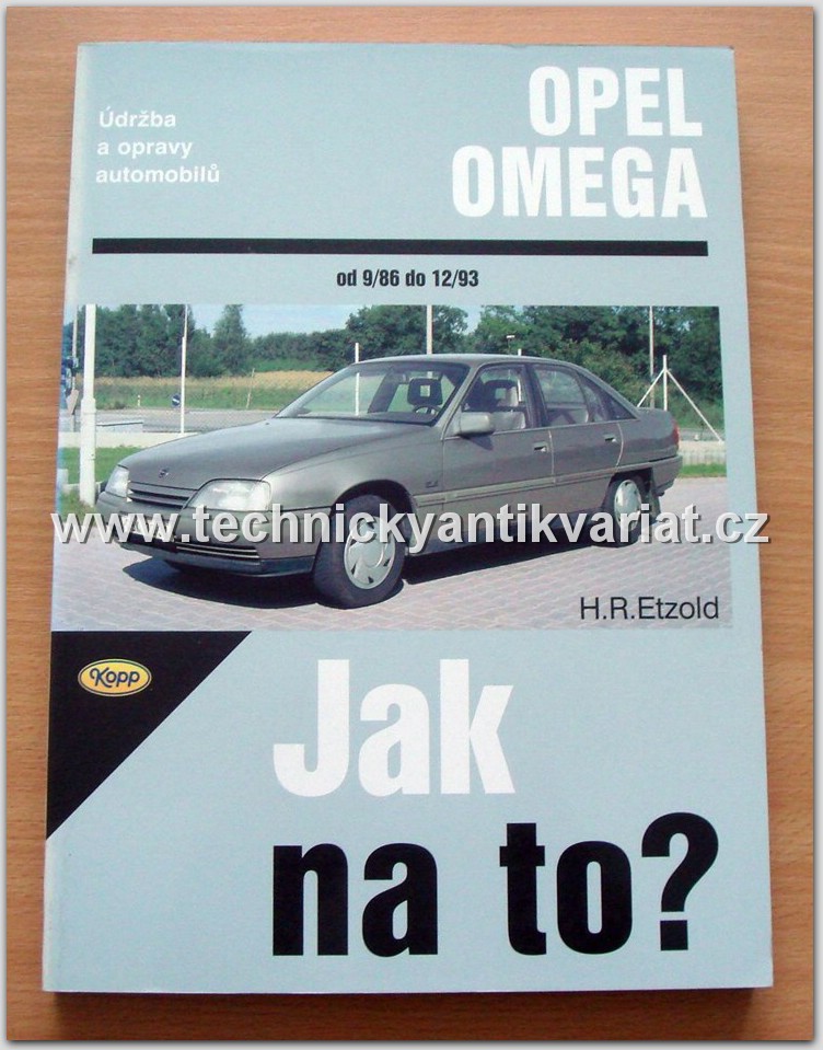 Jak na to - Opel Omega