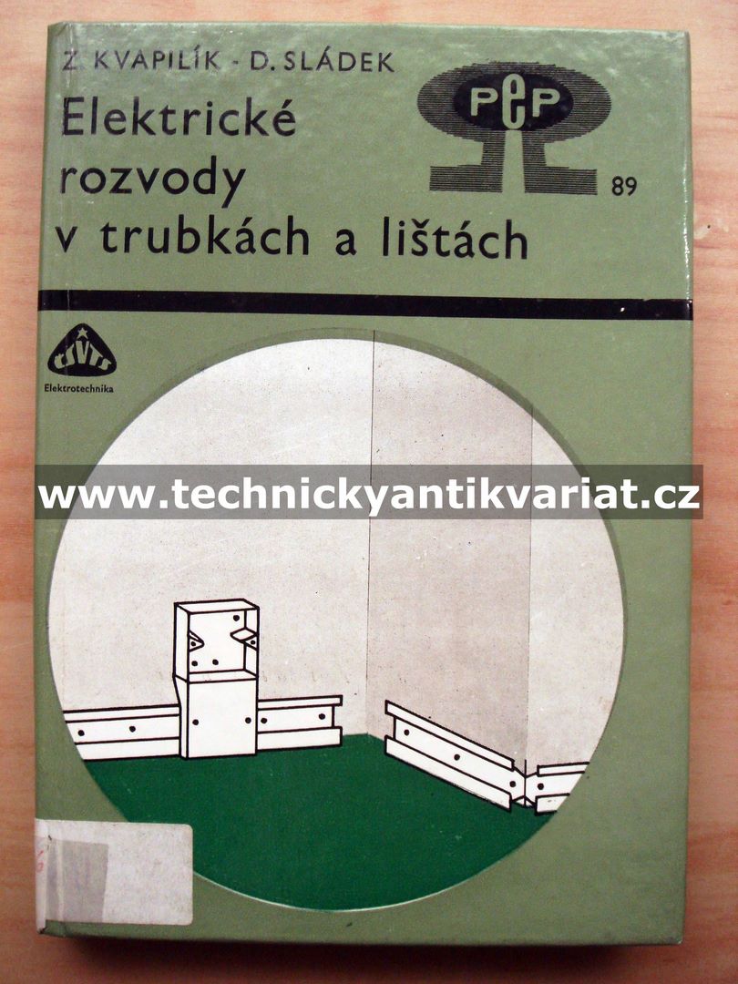 Elektrické rozvody v trubkách a lištách