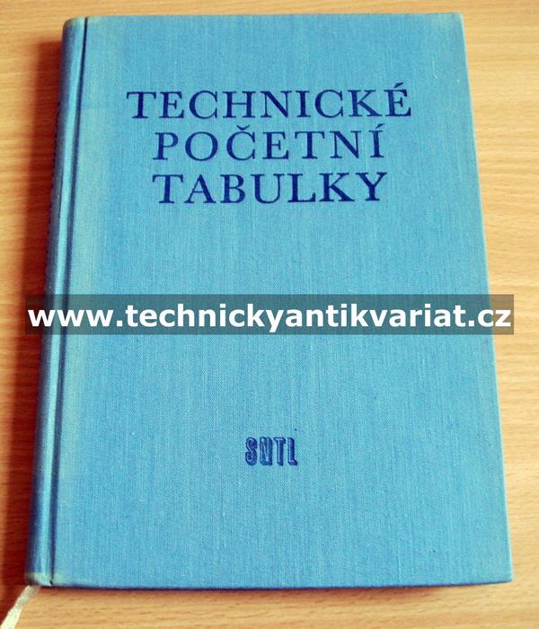 Technické početní tabulky