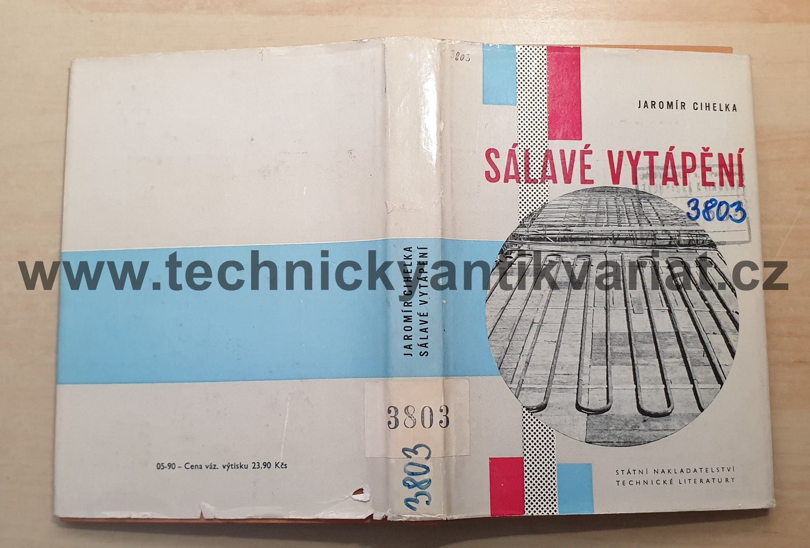 Sálavé vytápění - Jaromír Cihelka (1961)