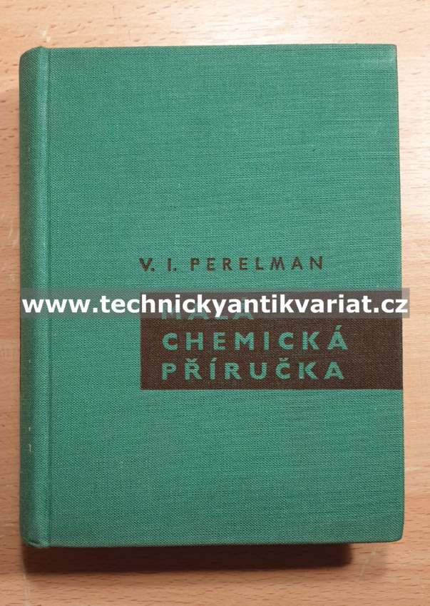 Malá chemická příručka - V. I. Perelman (1955)