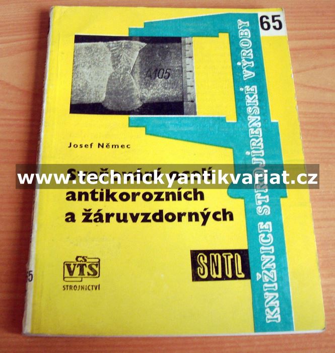 Svařování ocelí antikorozních a žáruvzdorných