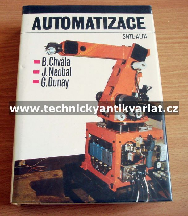 Automatizace - Cvála, Nedbal, Dunay (1989)