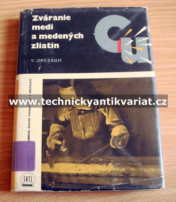 Zváranie medi a medených zliatin - Viktor Országh (1963)
