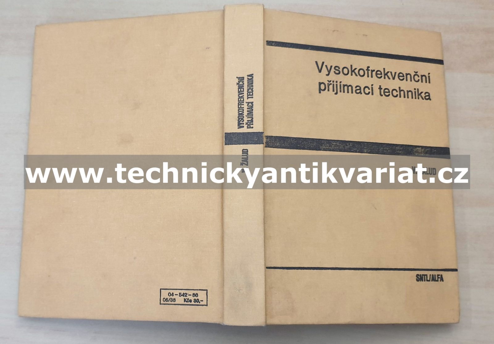 Vysokofrekvenční přijímací technika - Václav Žalud (1986)