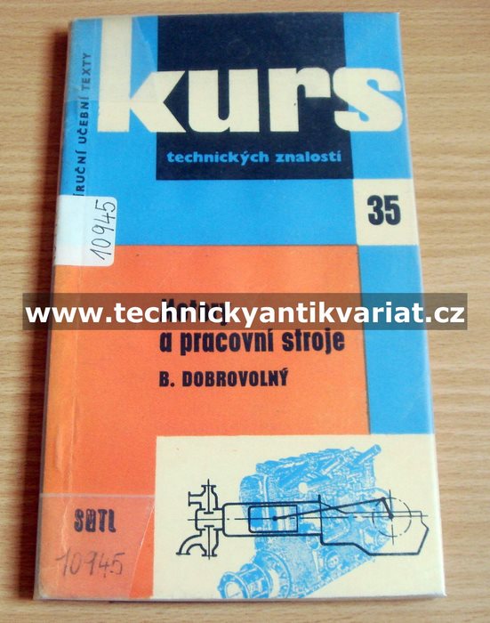 Kurs 35 Motory a pracovní stroje