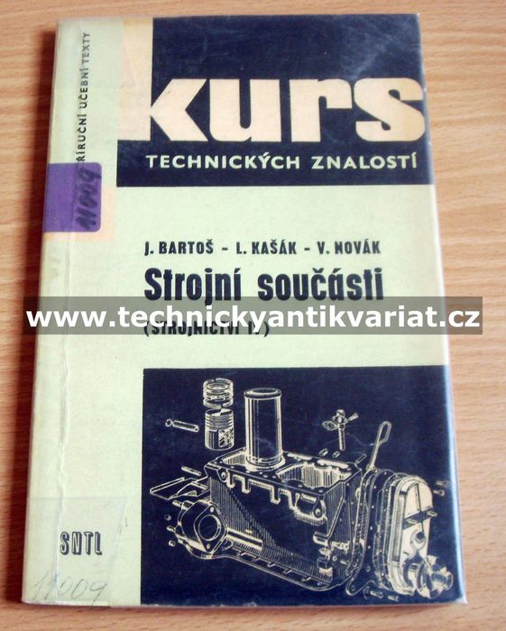 Kurs 34 Strojní součásti