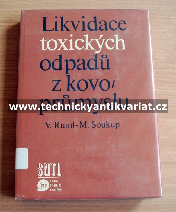 Likvidace toxických odpadů z kovo průmyslu