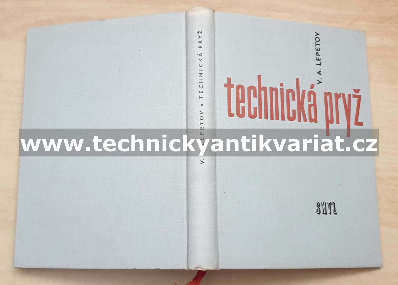 Technická pryž - V. A. Lepetov (1962)