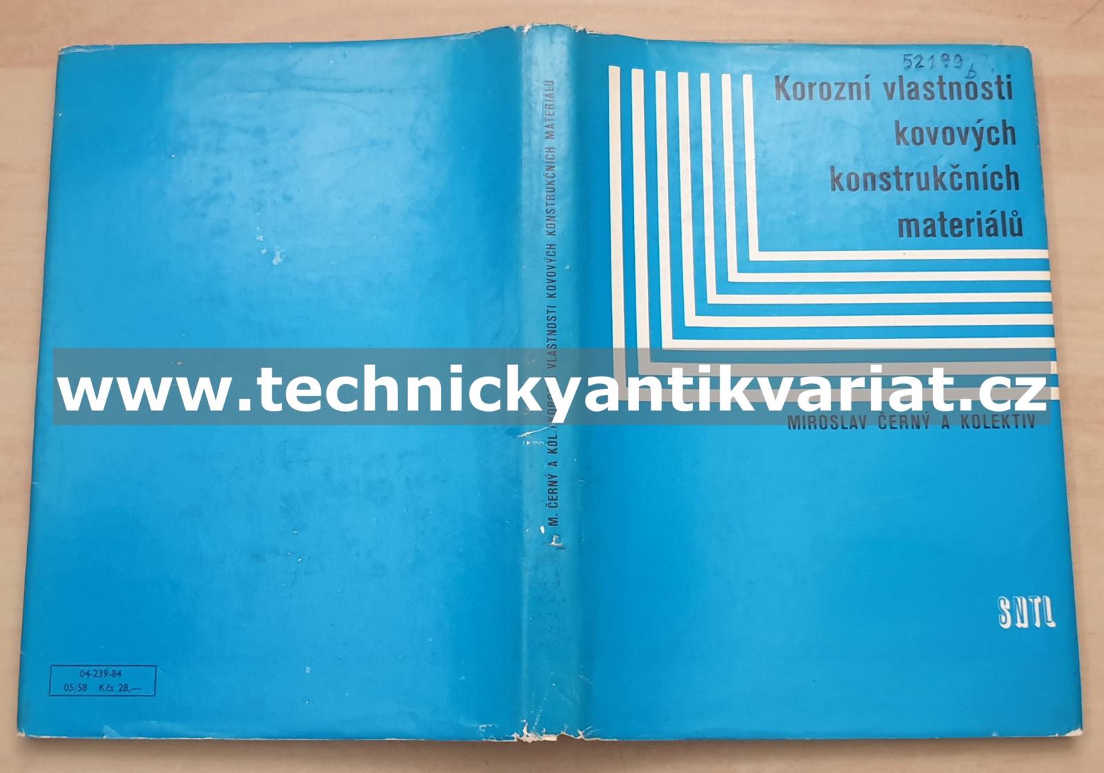 Korozní vlastnosti kovových konstrukčních materiálů - Miroslav Černý (1984)