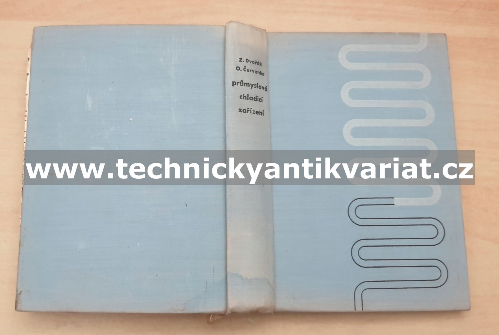 Průmyslová chladící zařízení - Z. Dvořák, O. Červenka (1962)