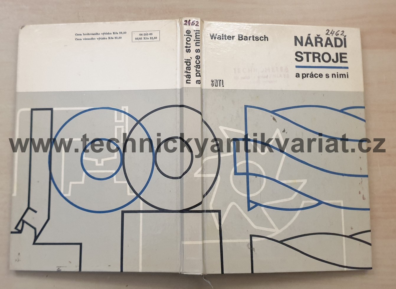 Nářadí stroje a práce s nimi - Walter Bartsch (1965)