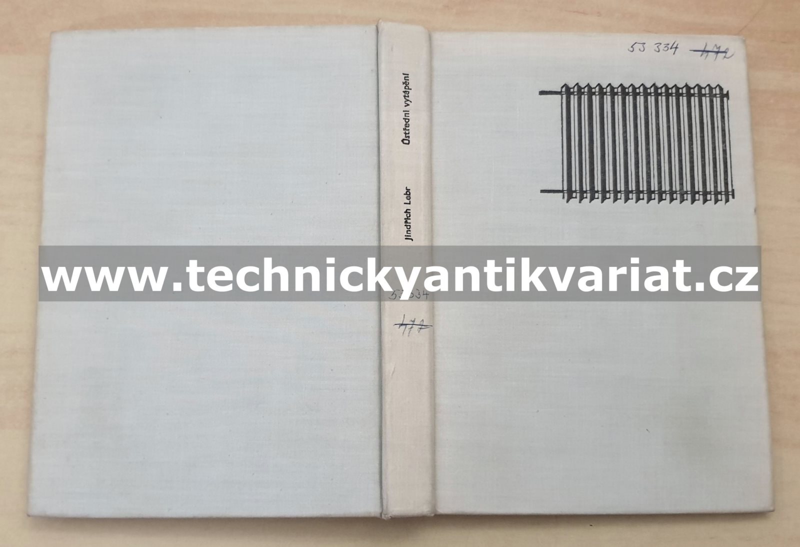 Ústřední vytápění - Jindřich Lebr (1970)