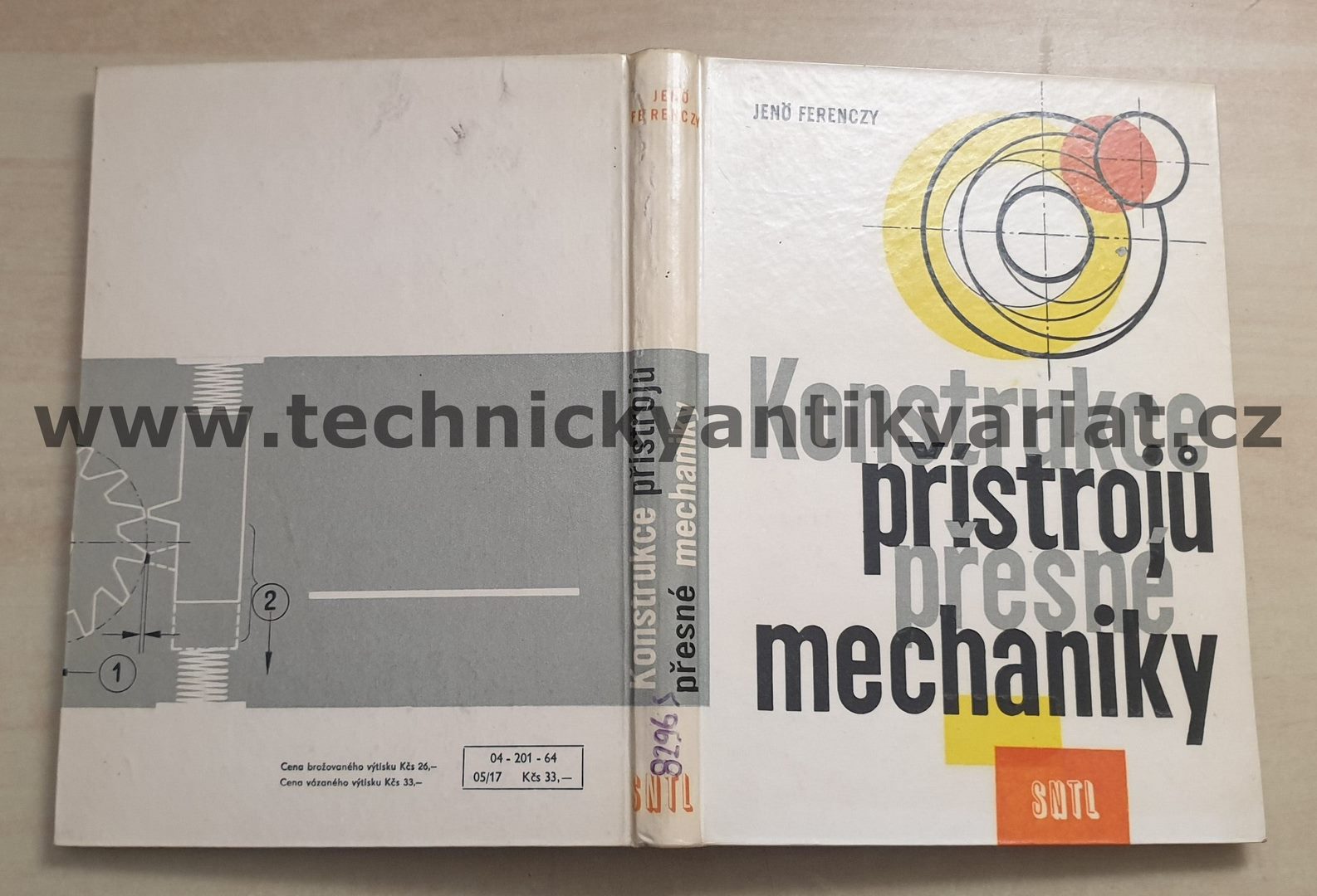 Konstrukce přístrojů přesné mechaniky - Joro Ferenczy (1964)