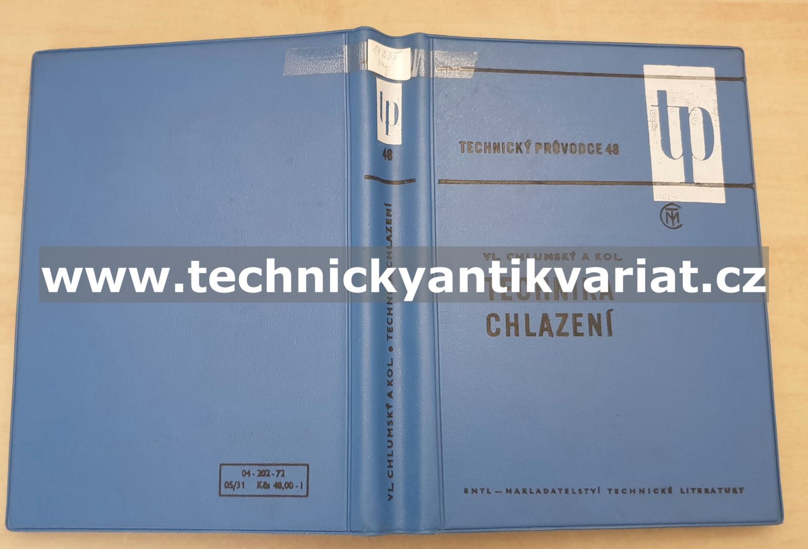 Technika chlazení - Vladimír Chlumský (1971)