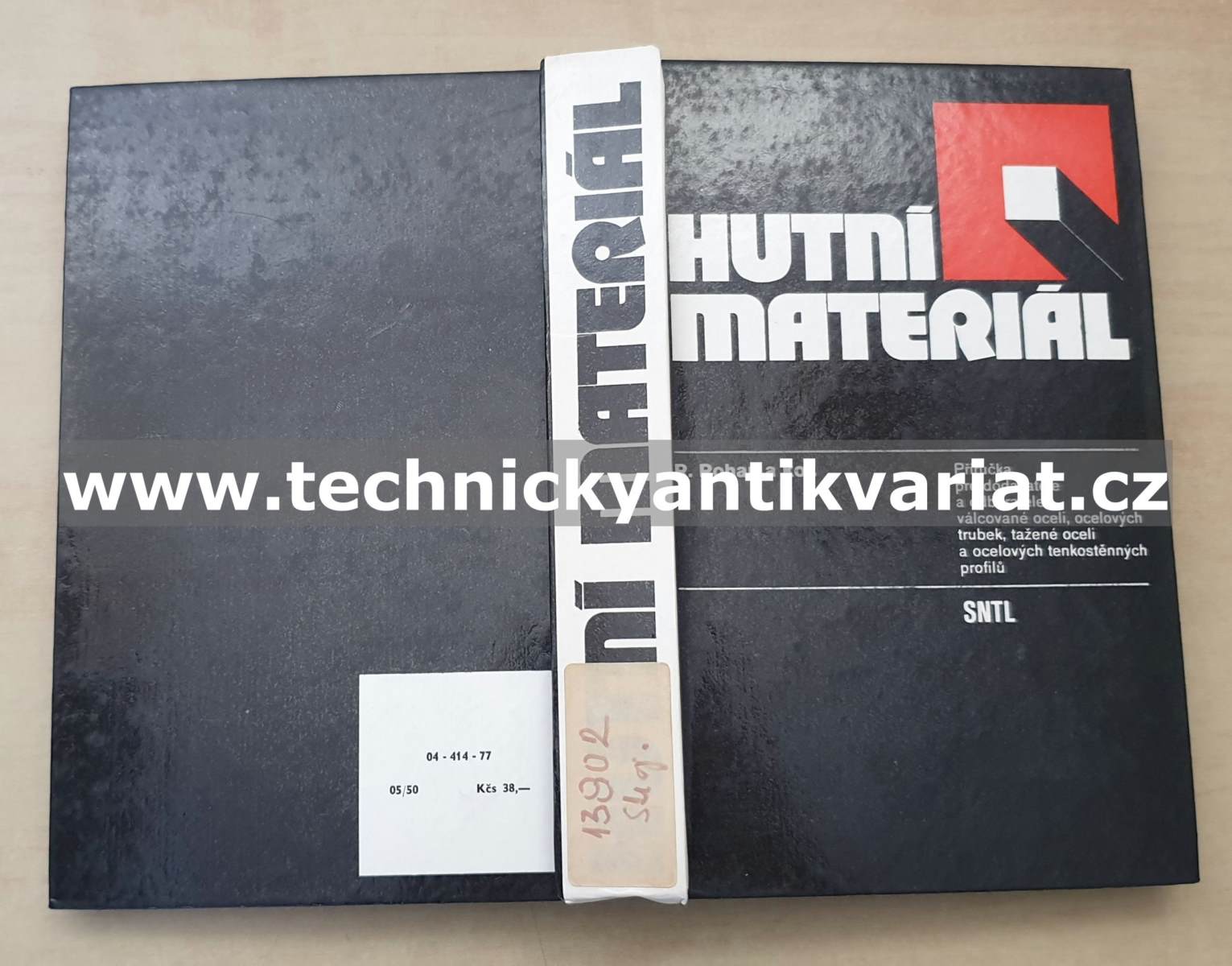 Hutní materiál - R. Rohan (1977)