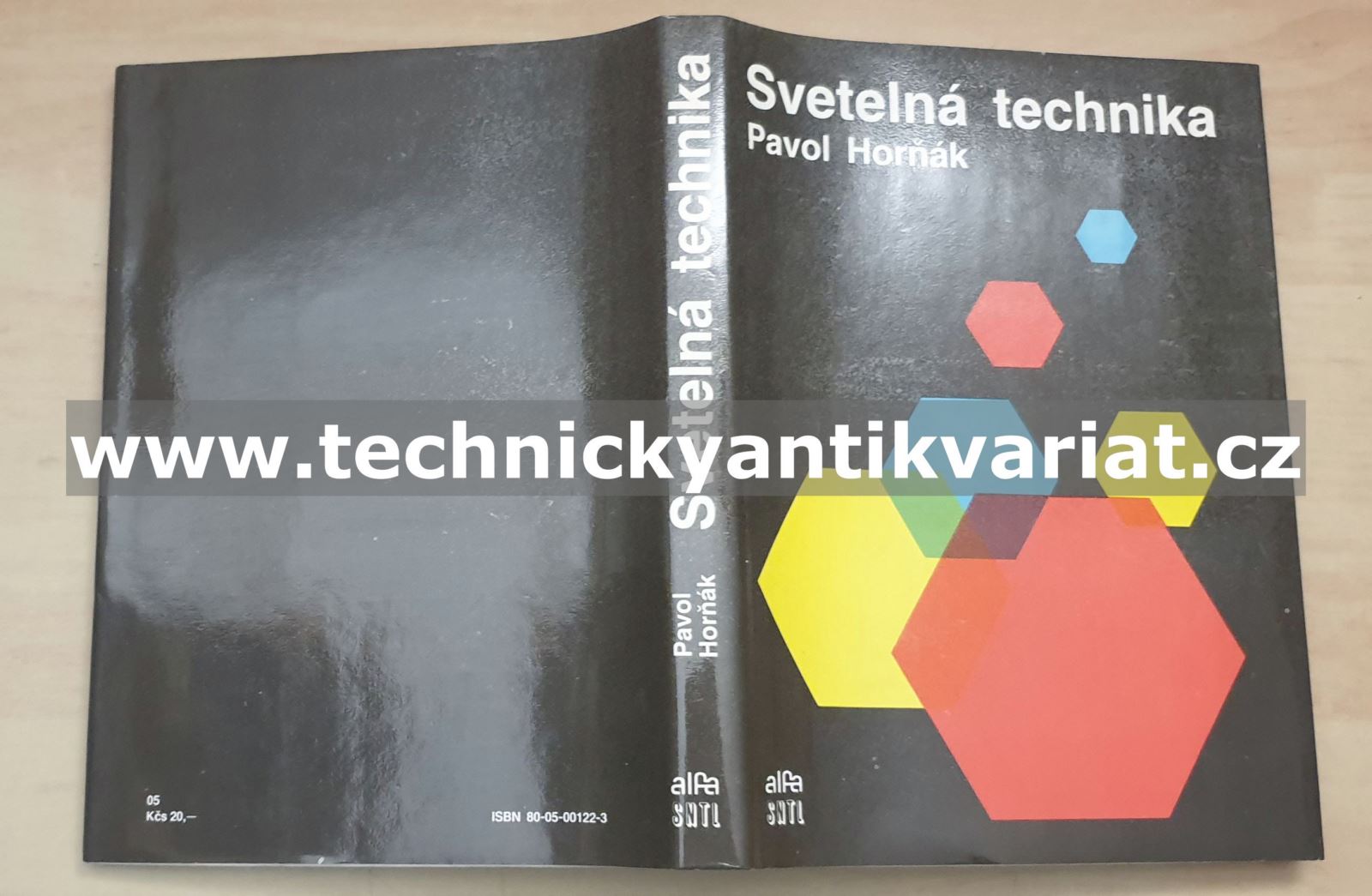 Svetelná technika - Pavol Horňák (1989)