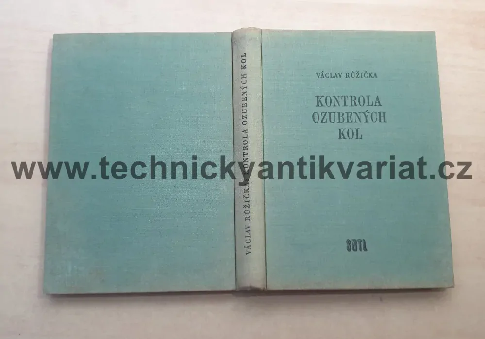Kontrola ozubených kol - Václav Růžička (1957)