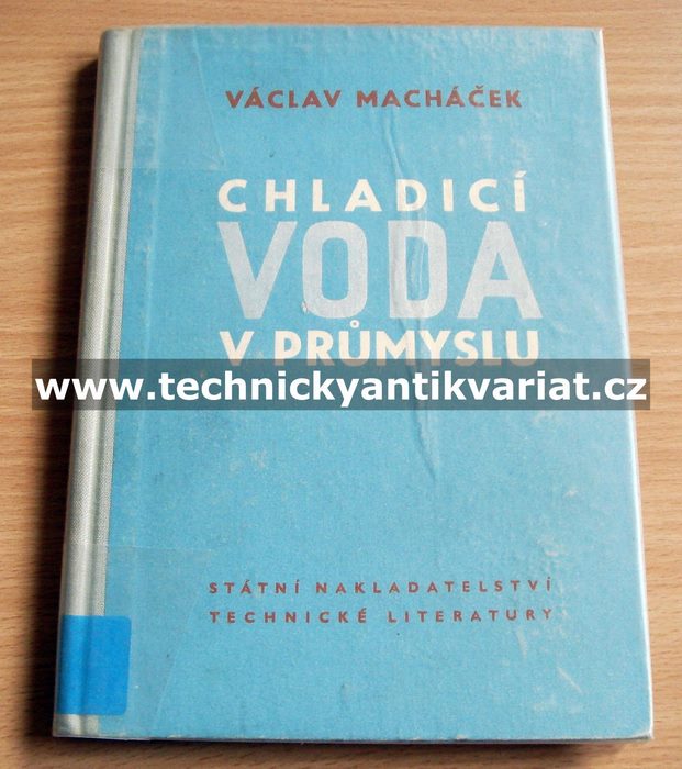 Chladící voda v průmyslu