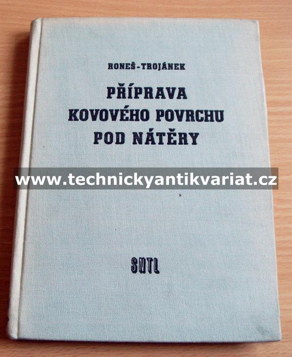 Příprava kovového povrchu pod nátěry