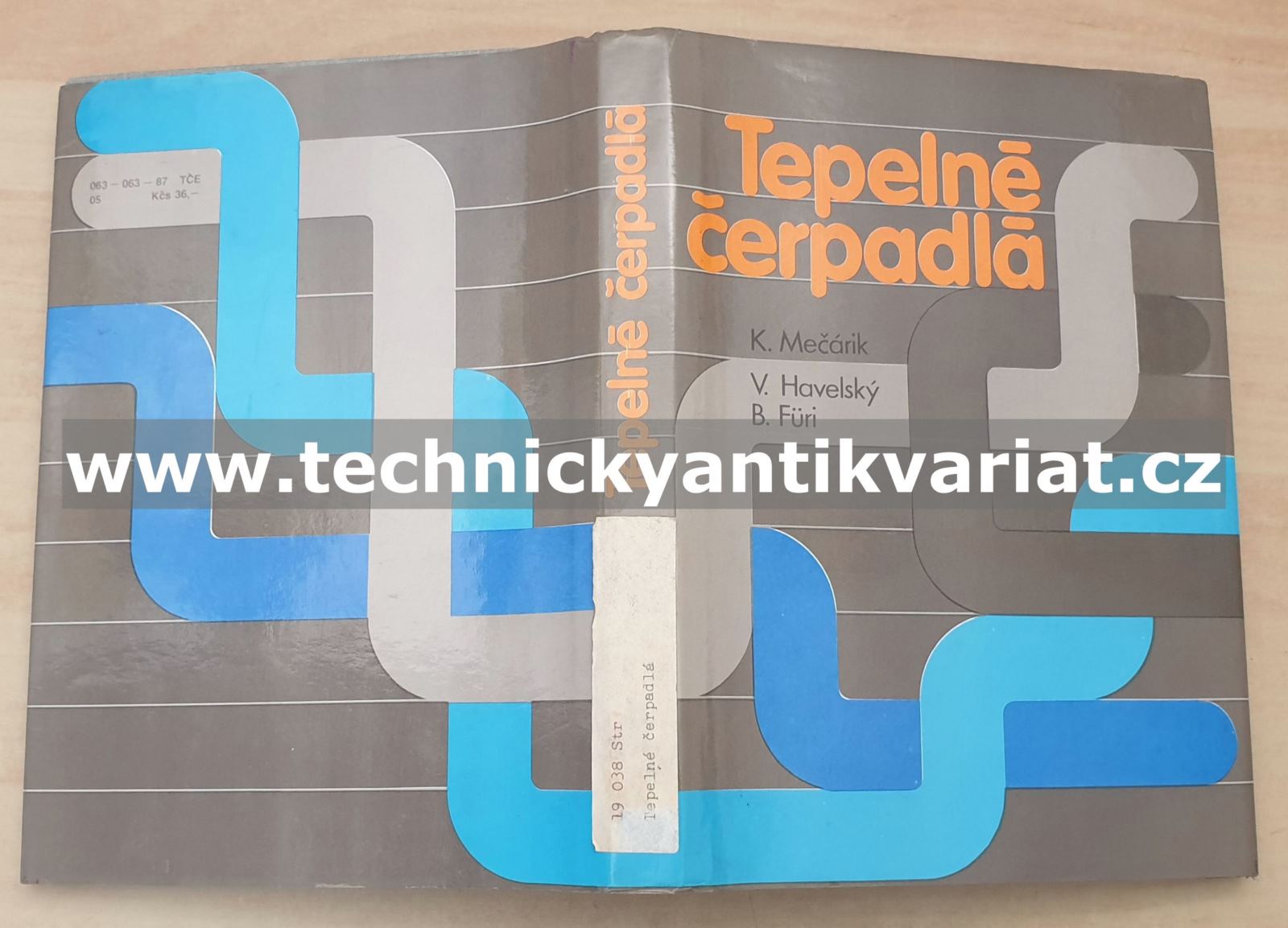 Tepelné čerpadla - Mečárik, Havelský, Furi (1988)