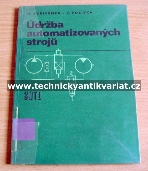 Údržba automatizovaných strojů