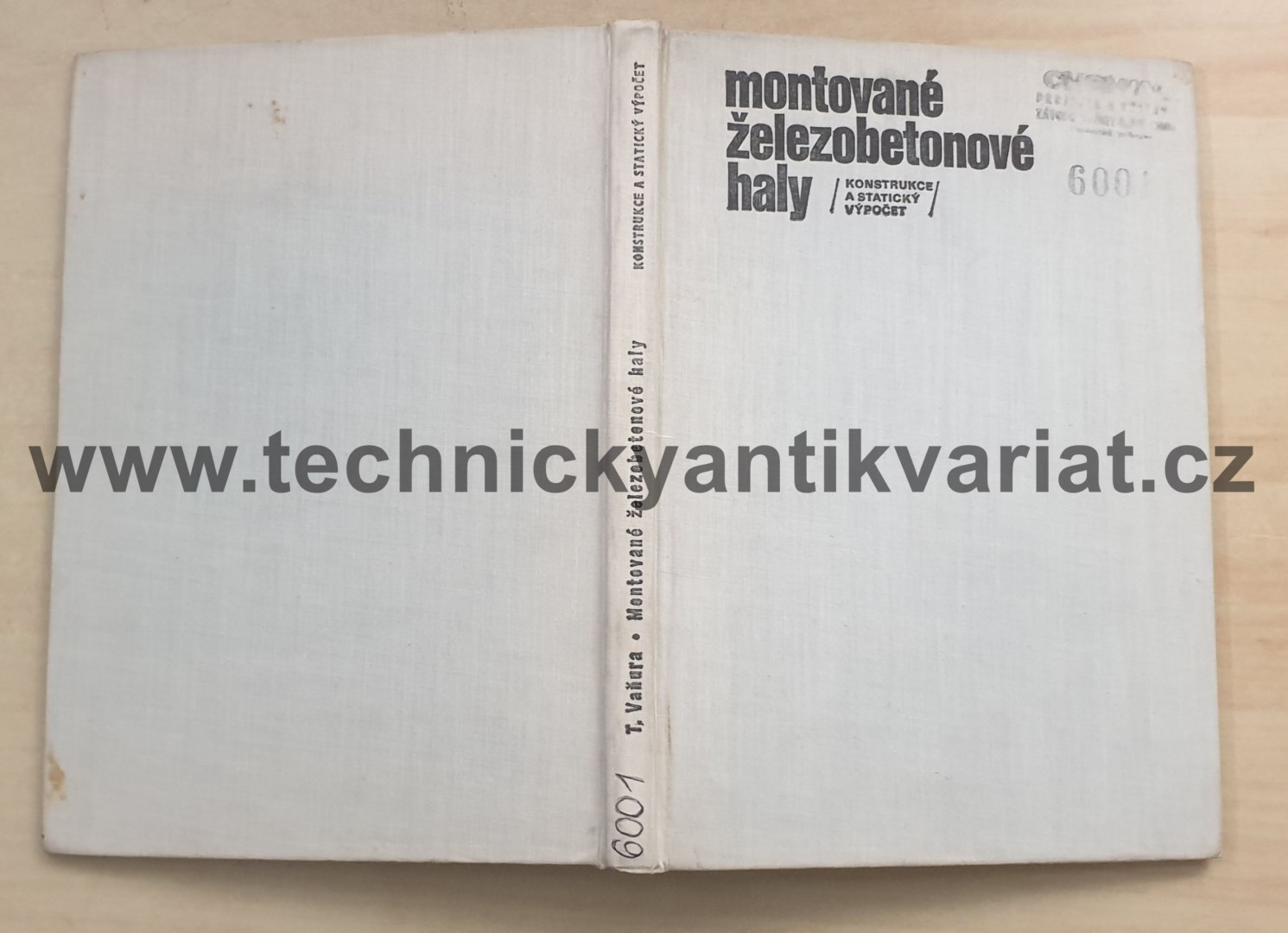 Montované železobetonové haly - Tomáš Vaňura (1977)