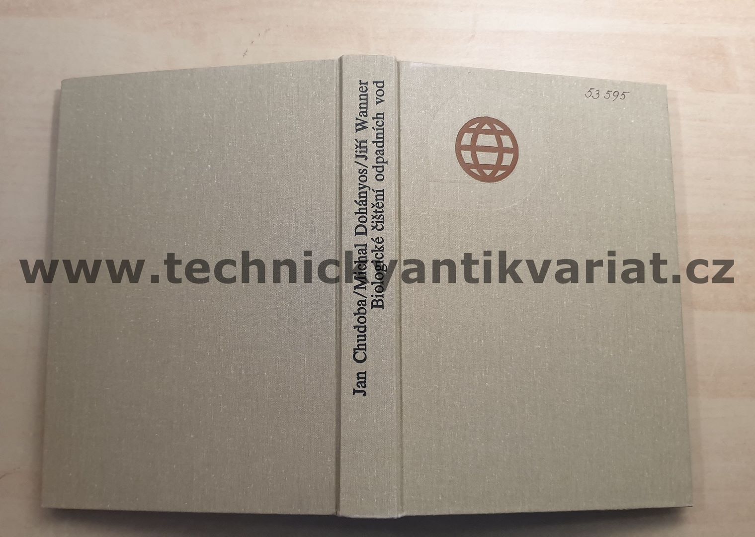 Biologické čištění odpadních vod - Chudoba, Dohányos, Wannert (1991)