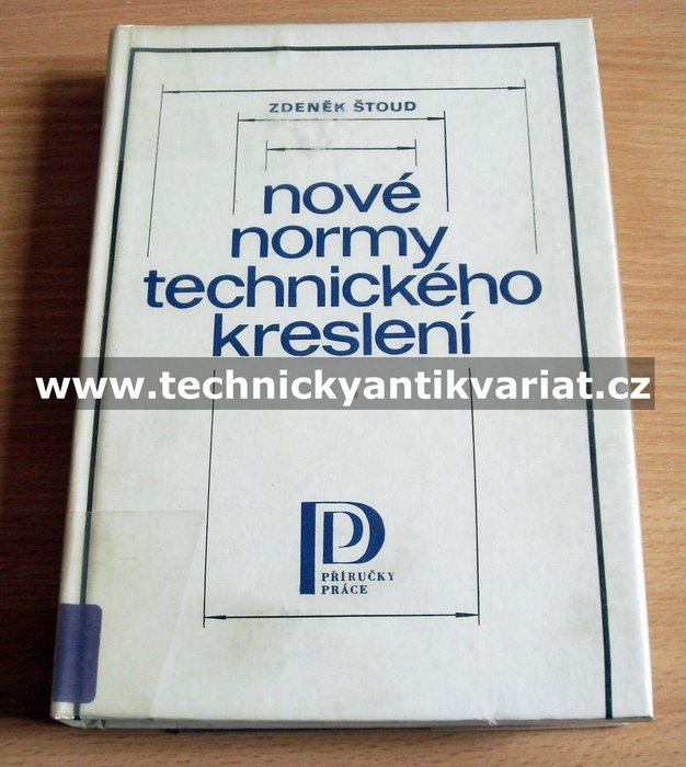 Nové normy technického kreslení - Z. Štoud (1986)