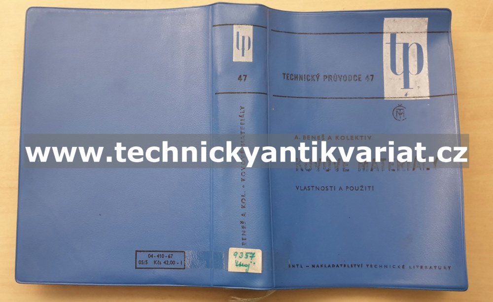 Kovové materiály - Beneš (1968)