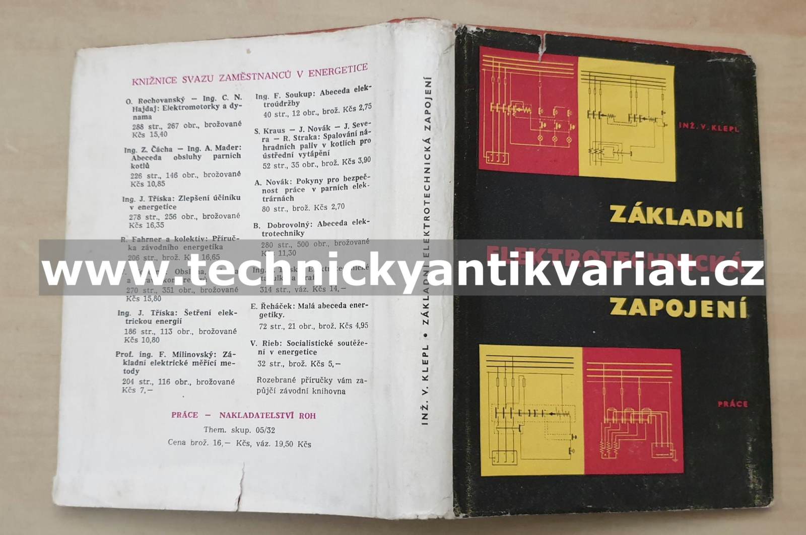 Základní elektrotechnická zapojení - Klemp (1959)