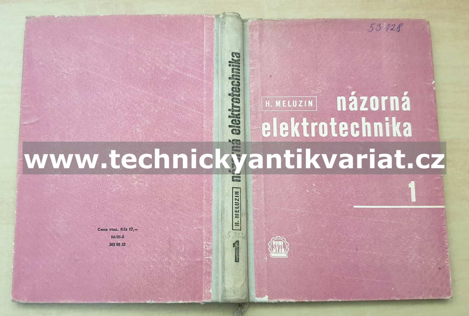 Názorná elektrotechnika I. Základy - H. Meluzin (1959)